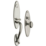 Baldwin - 6573 SPRINGFIELD ENT TRM - Lifetime Polished Nickel