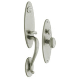 Baldwin - 6573 SPRINGFIELD ENT TRM - Lifetime Satin Nickel