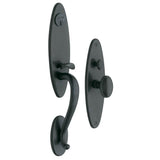 Baldwin - 6573 SPRINGFIELD DBL CYL - Oil-Rubbed Bronze