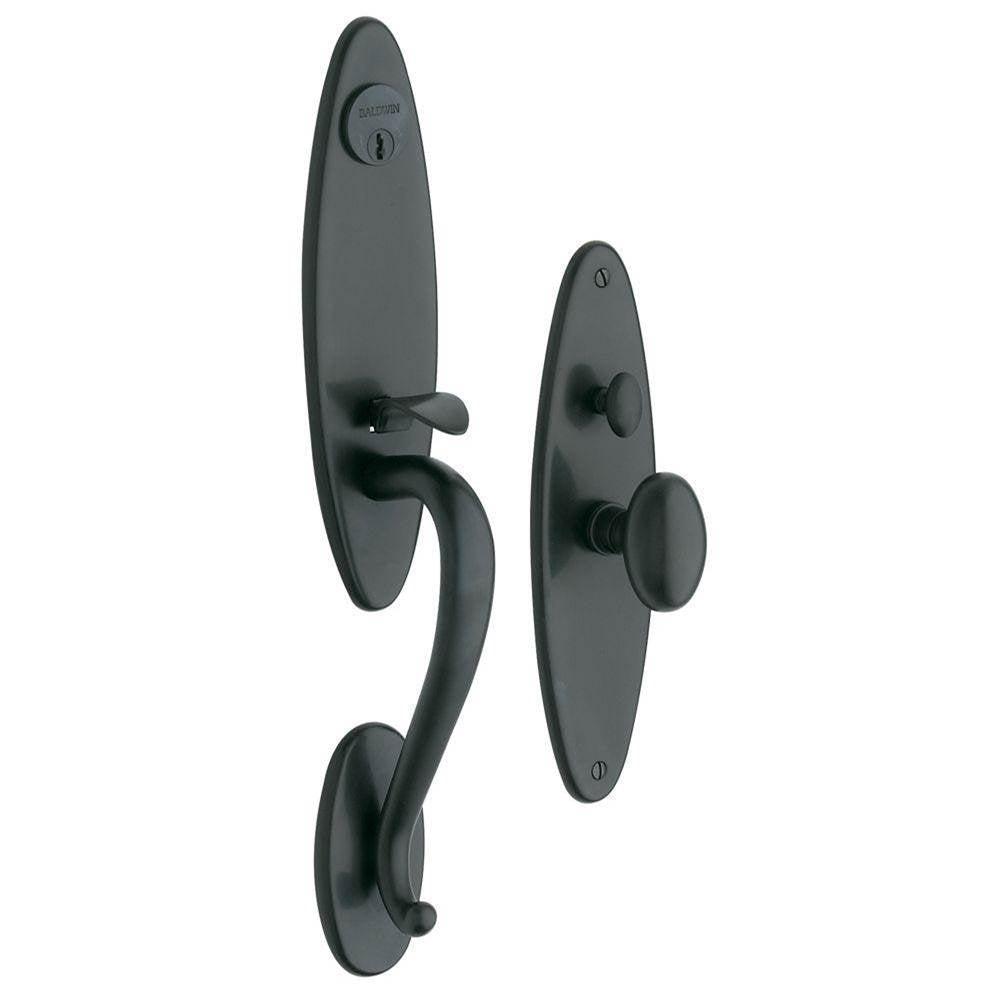 Baldwin - 6573 SPRINGFIELD ENT TRM - Oil-Rubbed Bronze