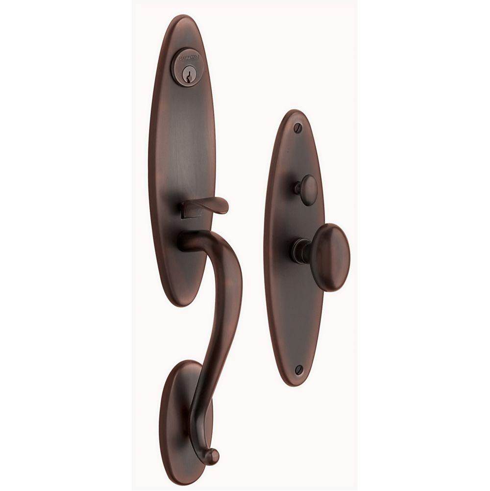 Baldwin - 6573 SPRINGFIELD DBL CYL - Venetian Bronze