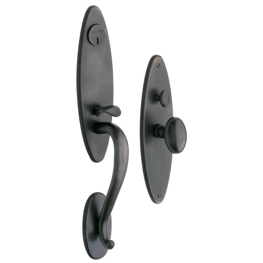 Baldwin - 6573 SPRINGFIELD ENT TRM - Distressed Oil-Rubbed Bronze