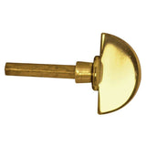 Baldwin - 6720 TURN KNB 031 - Non-Lacquered Brass