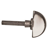 Baldwin - 6720 TURN KNB EXTENDED 0 - Lifetime Polished Nickel