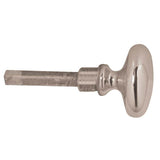 Baldwin - 6721 TURN KNB 055 - Lifetime Polished Nickel