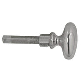Baldwin - 6721 TURN KNB 260 - Polished Chrome