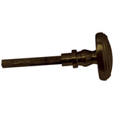Baldwin - 6725 TURN KNB 050 - Satin Brass and Black