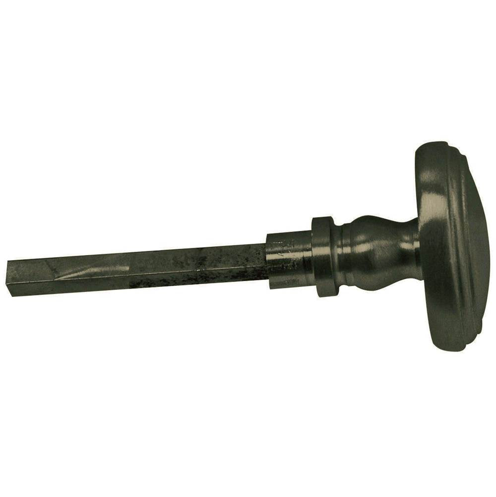 Baldwin - 6725 TURN KNB EXTENDED 1 - Satin Black
