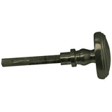 Baldwin - 6725 TURN KNB EXTENDED 1 - Satin Black