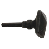 Baldwin - 6729 TURN KNB EXTENDED 1 - Oil-Rubbed Bronze