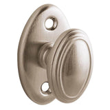 Baldwin - 6732 TURN PIECE EXTENDED - Lifetime Satin Nickel