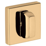 Baldwin - 6733 SQUARE TURN PIECE - Non-Lacquered Brass