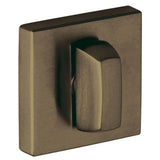 Baldwin - 6733 SQUARE TURN PIECE - Satin Brass and Black
