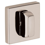 Baldwin - 6733 SQUARE TP PIECE EXT - Lifetime Polished Nickel