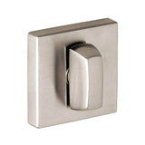 Baldwin - 6733 SQUARE TURN PIECE - Lifetime Satin Nickel