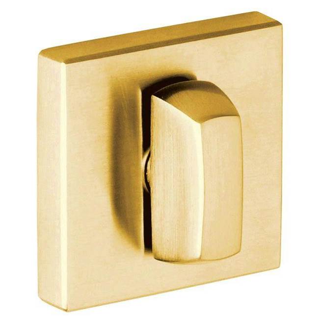 Baldwin - 6733 SQUARE TURN PIECE - Satin Brass and Brown
