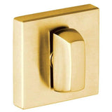 Baldwin - 6733 SQUARE TURN PIECE - Satin Brass and Brown