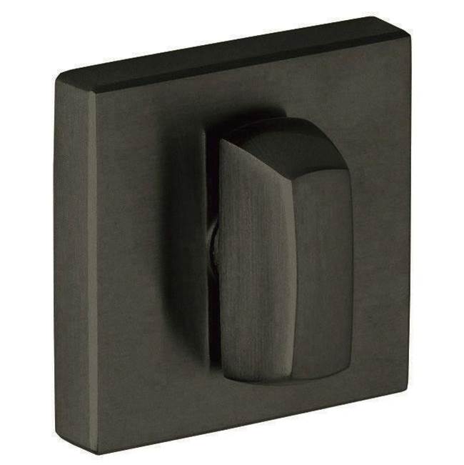 Baldwin - 6733 SQUARE TP PIECE EXT - Satin Black