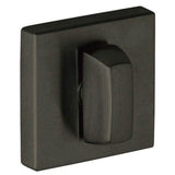 Baldwin - 6733 SQUARE TP PIECE EXT - Satin Black