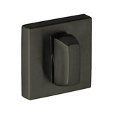 Baldwin - 6733 SQUARE TURN PIECE - Satin Black