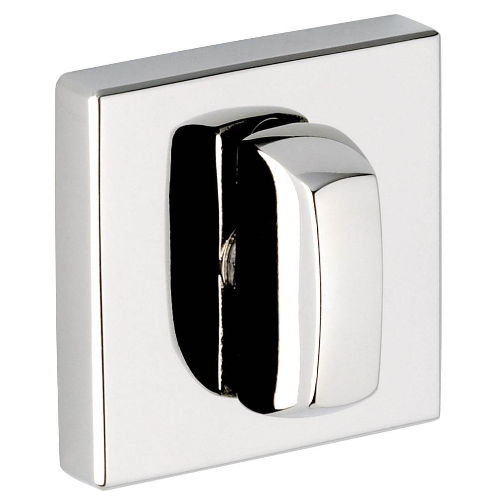 Baldwin - 6733 SQUARE TP PIECE EXT - Polished Chrome