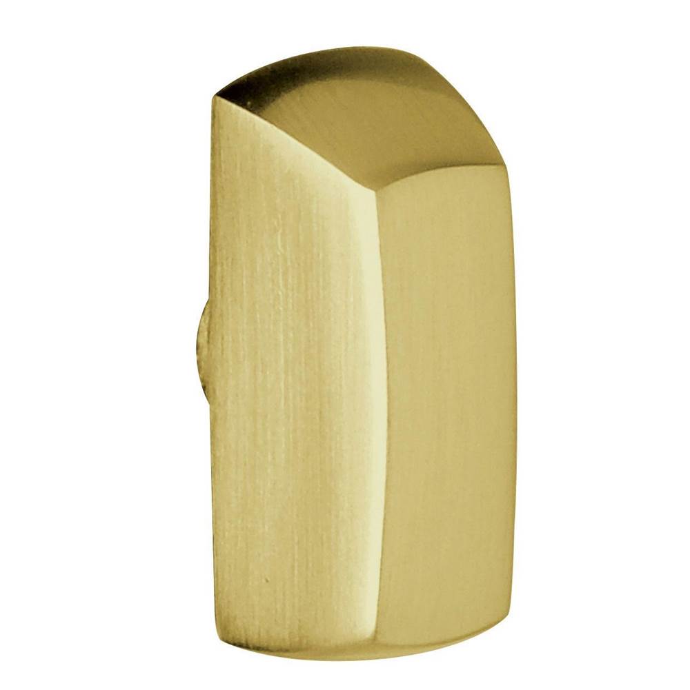 Baldwin - 6735 TURN KNB 060 - Satin Brass and Brown