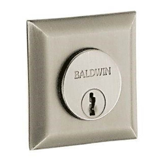 Baldwin - 6737 CYL COLLAR 056 - Lifetime Satin Nickel