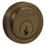 Baldwin - 6738 CYL COLLAR 050 - Satin Brass and Black