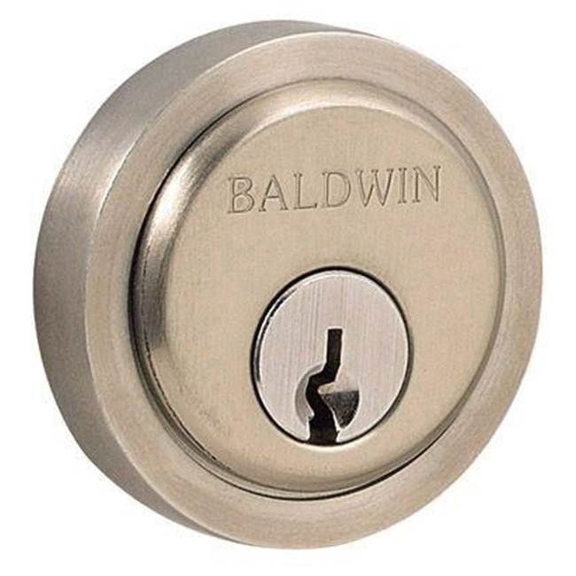 Baldwin - 6738 CYL COLLAR 056 - Lifetime Satin Nickel