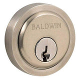 Baldwin - 6738 CYL COLLAR 056 - Lifetime Satin Nickel