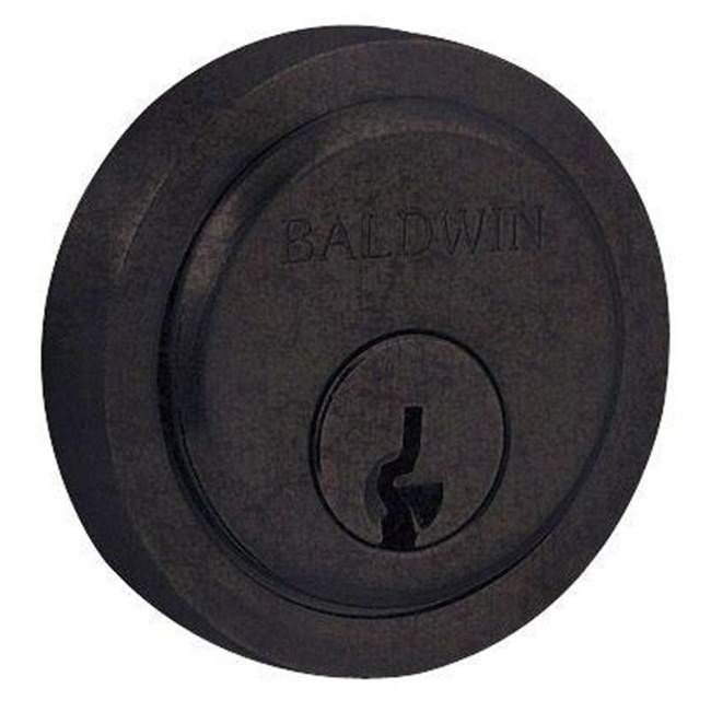 Baldwin - 6738 CYL COLLAR 402 - Distressed Oil-Rubbed Bronze