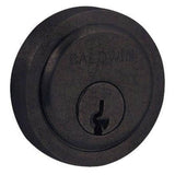 Baldwin - 6738 CYL COLLAR 402 - Distressed Oil-Rubbed Bronze