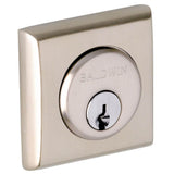 Baldwin - 6739 CYL COLLAR 056 - Lifetime Satin Nickel