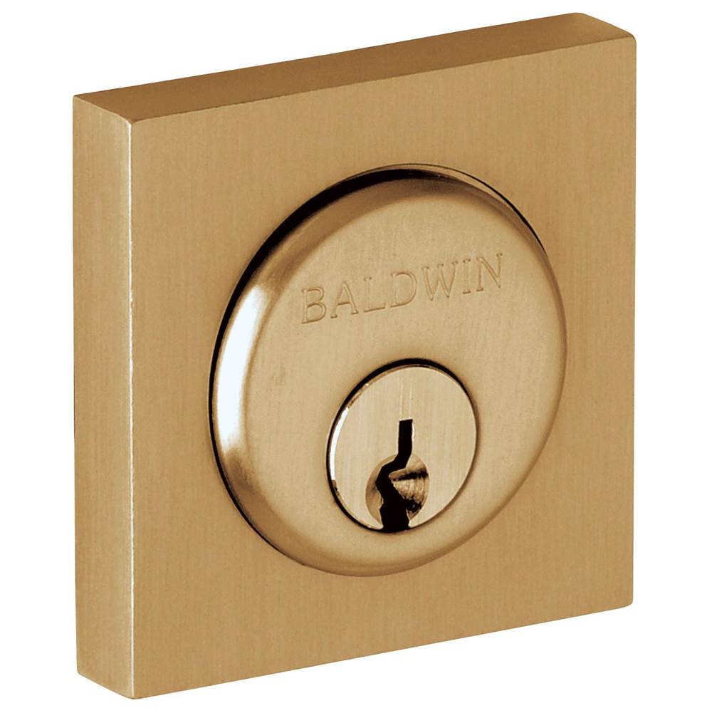 Baldwin - 6743 SQUARE CYL COLLAR - Vintage Brass