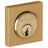 Baldwin - 6743 SQUARE CYL COLLAR - Vintage Brass
