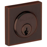 Baldwin - 6743 SQUARE CYL COLLAR - Venetian Bronze