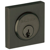 Baldwin - 6743 SQUARE CYL COLLAR - Satin Black