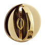 Baldwin - 6750 TURN PIECE EXTENDED - Lifetime Polished Brass