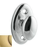 Baldwin - 6751 TURN PIECE 060 - Satin Brass and Brown