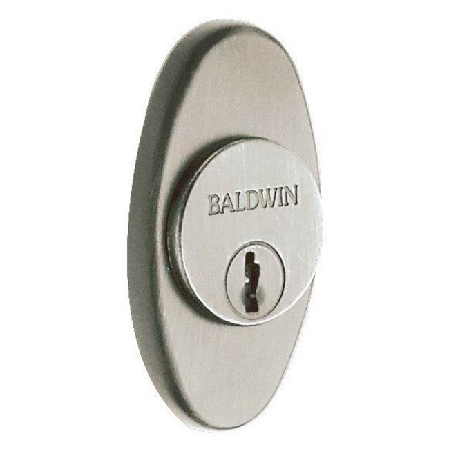 Baldwin - 6754 CYL COLLAR 056 - Lifetime Satin Nickel