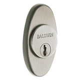 Baldwin - 6754 CYL COLLAR 056 - Lifetime Satin Nickel