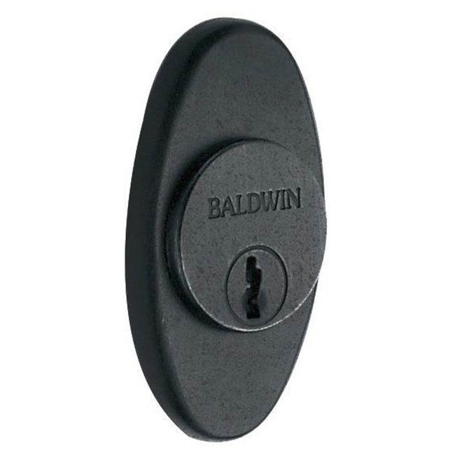 Baldwin - 6754 CYL COLLAR 402 - Distressed Oil-Rubbed Bronze