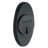 Baldwin - 6754 CYL COLLAR 402 - Distressed Oil-Rubbed Bronze