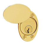 Baldwin - 6755 CYL COLLAR 003 - Lifetime Polished Brass