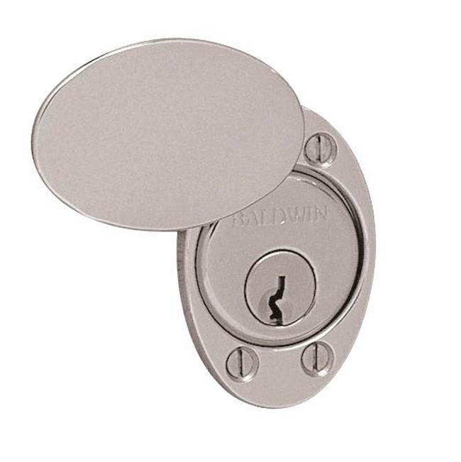 Baldwin - 6755 CYL COLLAR 055 - Lifetime Polished Nickel