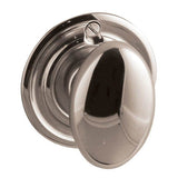 Baldwin - 6756 TURN PIECE 055 - Lifetime Polished Nickel