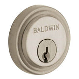 Baldwin - 6757 CYL COLLAR 056 - Lifetime Satin Nickel