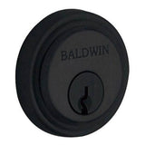 Baldwin - 6757 CYL COLLAR 402 - Distressed Oil-Rubbed Bronze