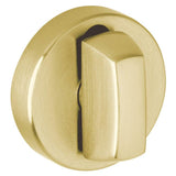 Baldwin - 6760 TURN PIECE EXTENDED - Satin Brass and Brown