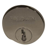 Baldwin - 6761 DUMMY CYL 050 - Satin Brass and Black